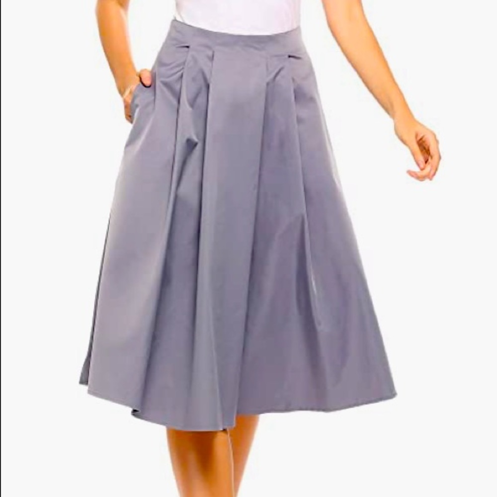 Comfy skirt with pockets
